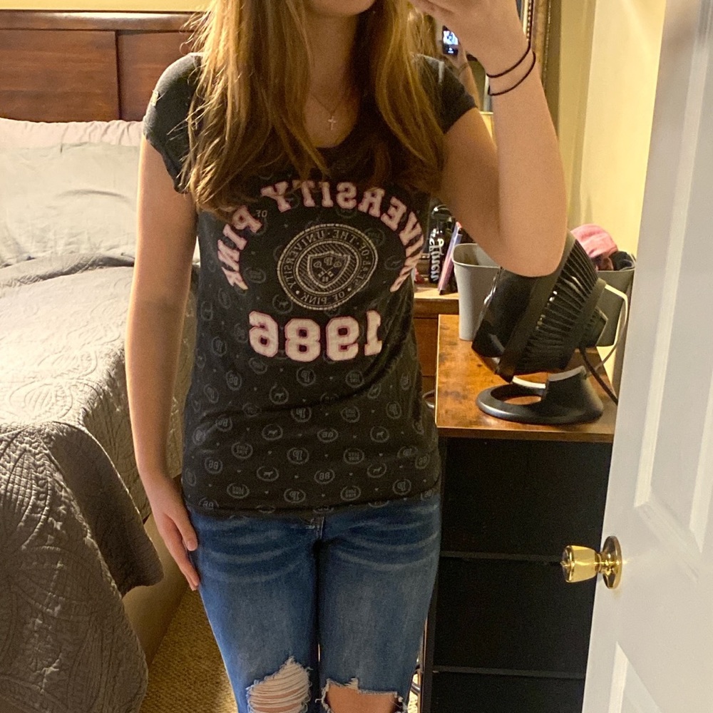 VICTORIA’S SECRET PINK SHIRT Y2K